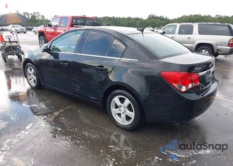 2012 Chevrolet Cruze 2Lt z USA, uszkodzony, nr VIN 1G1PG5SC5C7252264